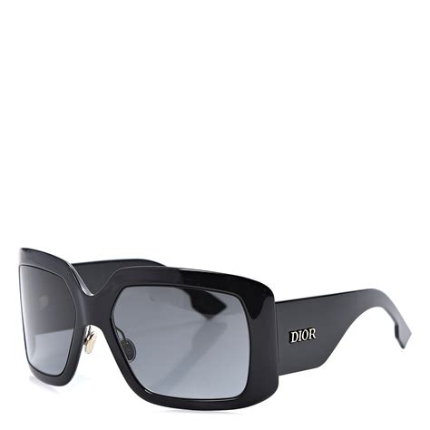 CHRISTIAN DIOR So Light 2 Sunglasses Black 